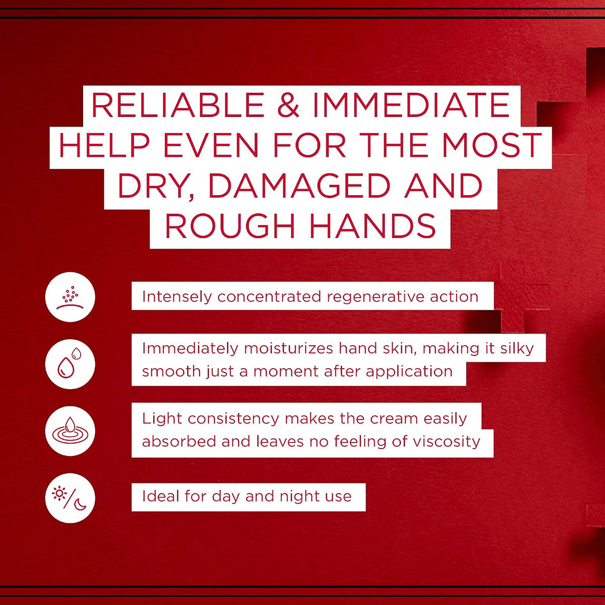 Eveline Extra Soft SOS hand cream for very dry, damaged and rough hands