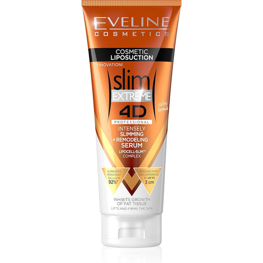 Eveline Slim Extreme 4D Intensely Slimming Remodeling Serum Body Care 250ml