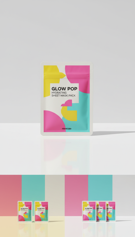 Hydrating Sheet Mask Pack Multi-Flavors
