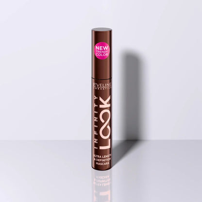 Eveline Infinity Look lengthening mascara in intense black