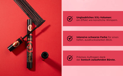 Eveline Extension Volume XXL False Definition 4D Mascara – Intense Black