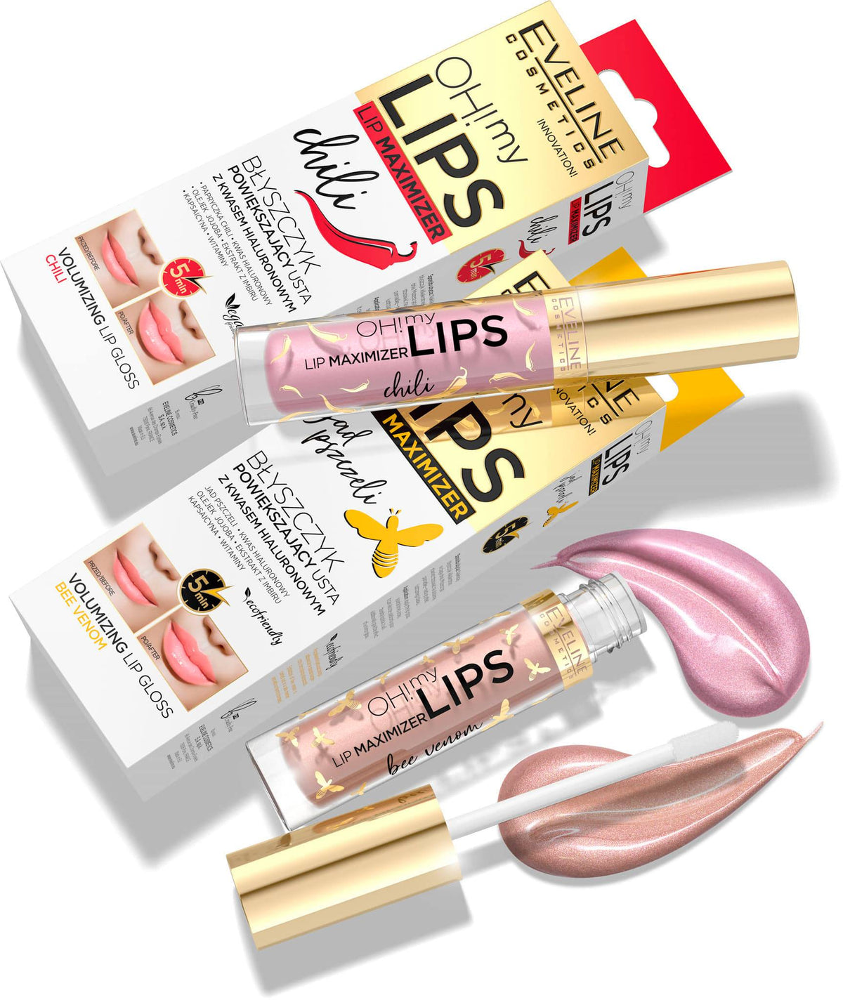 Eveline Oh My Lips Lip Maximiser Bee Venom, 4.5ml – image 6