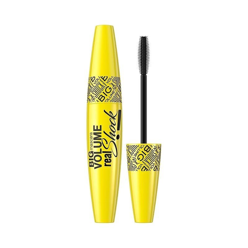 Eveline Big Volume Real Shock Mascara – Thickening and Separating (10ml, Black)