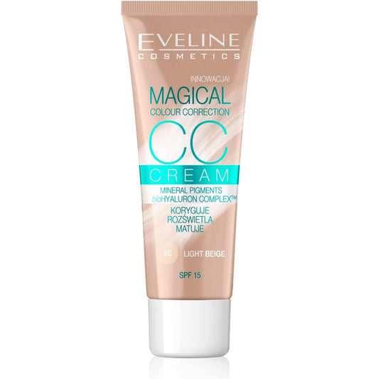 Eveline CC Cream SPF15 Light Beige 30ml