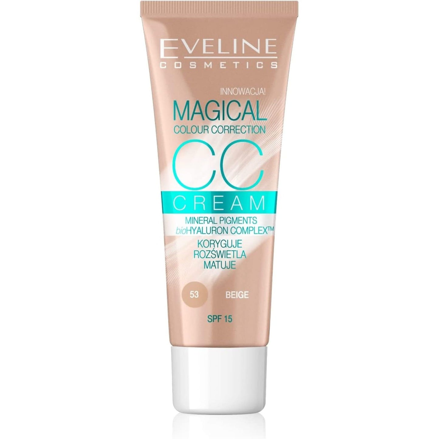Eveline CC Foundation 53 Beige 30ml