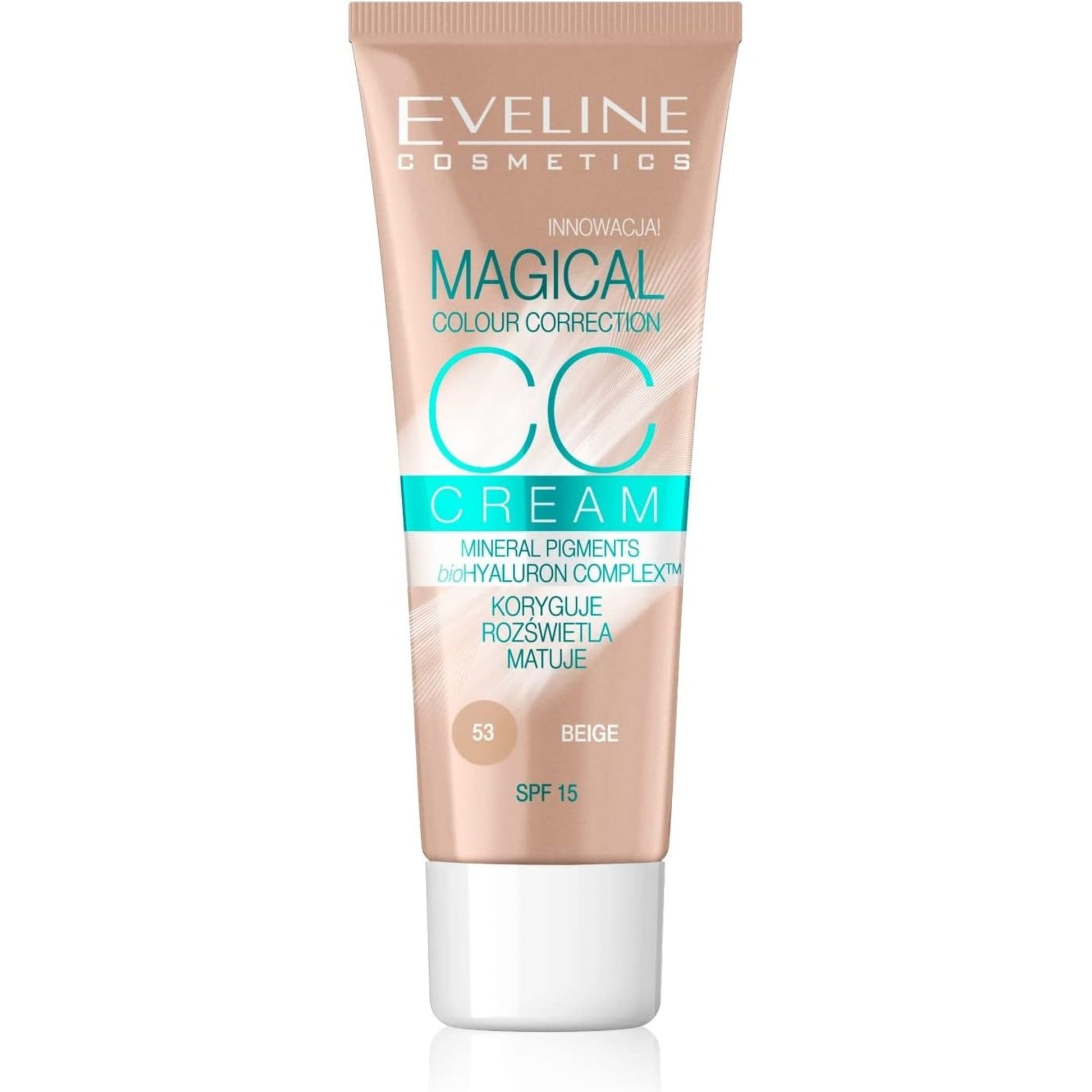 Eveline CC Foundation 53 Beige 30ml