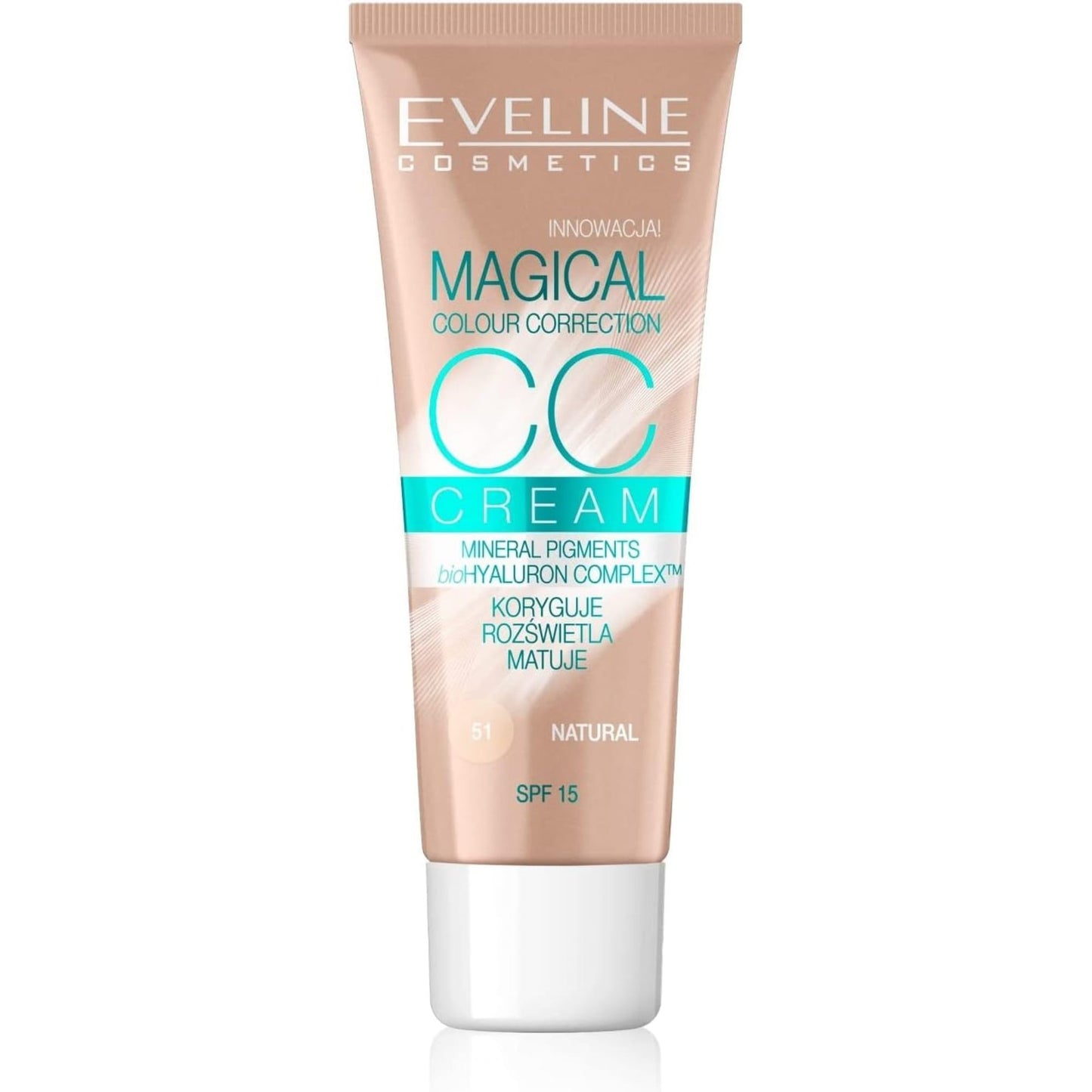 Eveline CC Foundation Shade 51 Natural 30ml