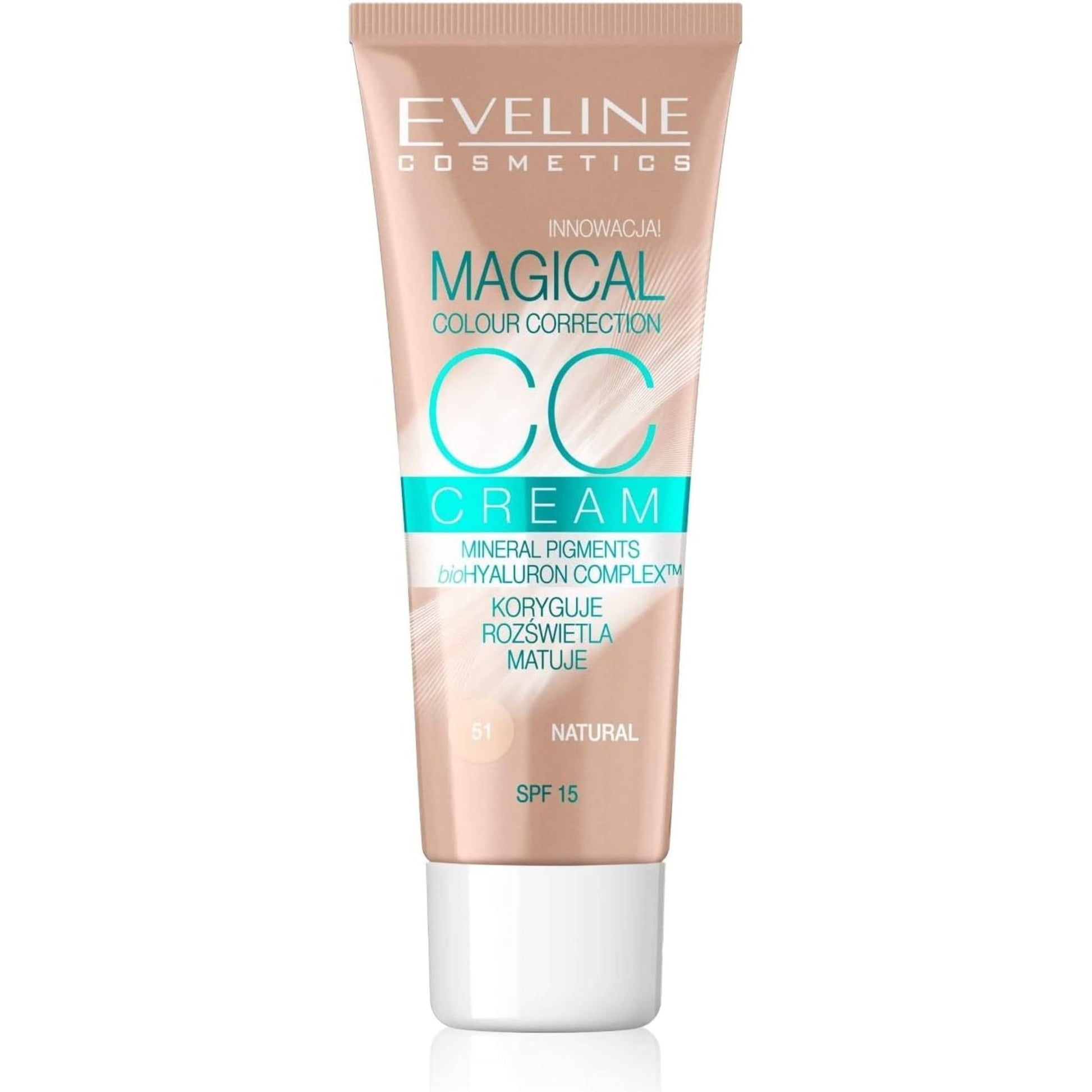 Eveline CC Foundation Shade 51 Natural 30ml