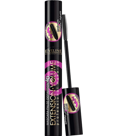 Eveline Cosmetics Extension Volume Mascara - Thickening and Separating (10ml, Black)