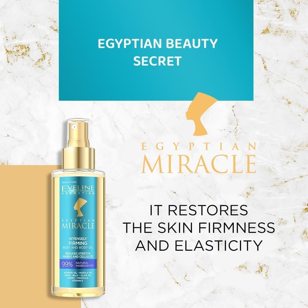 Eveline Egyptian Miracle body oil 150ml – product information
