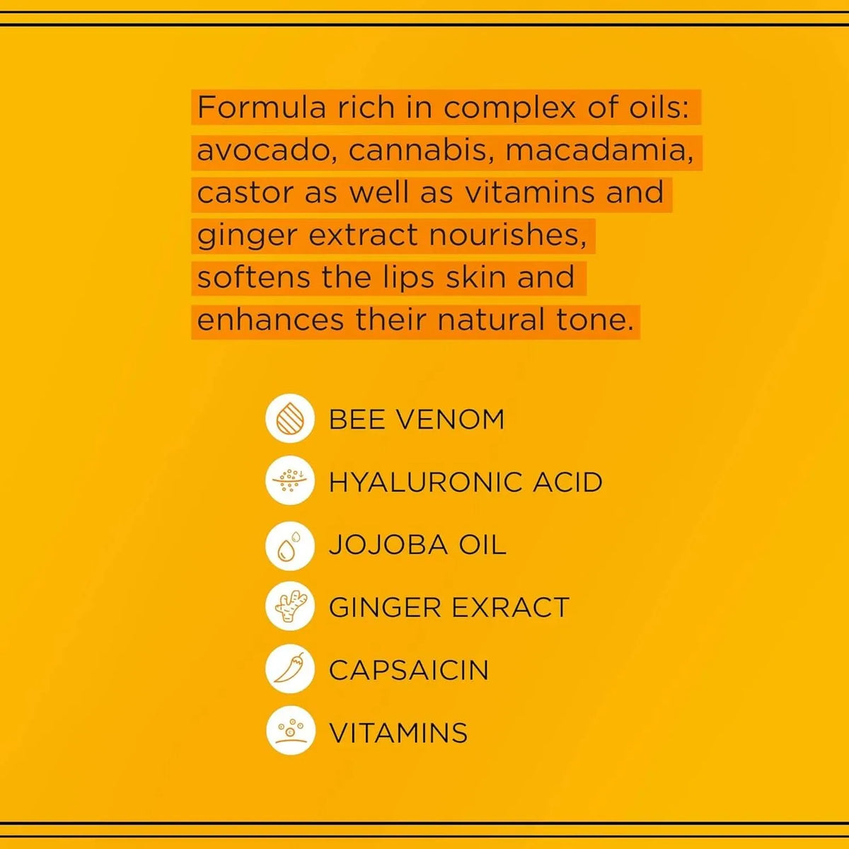 Eveline Oh My Lips Lip Maximiser Bee Venom, 4.5ml – image 4