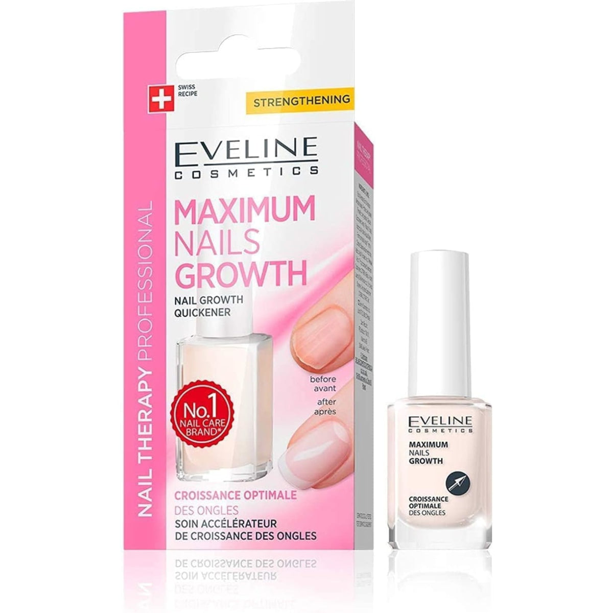 Eveline Maximum Nails Growth Strengthening Conditioner, 12ml