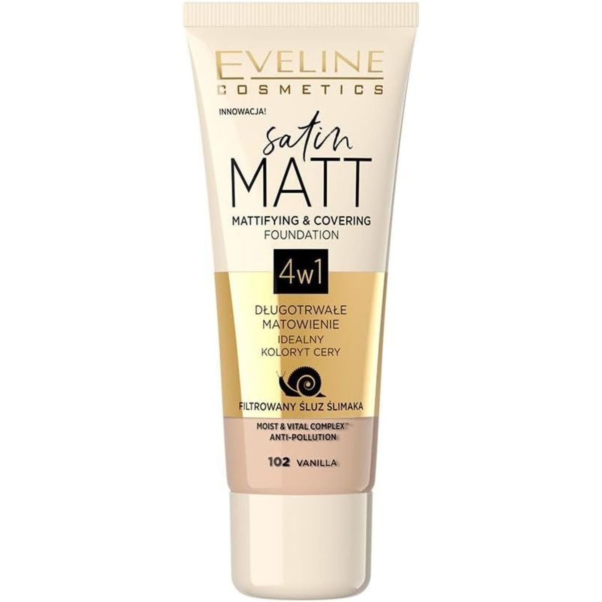 Eveline Satin Matt Foundation 30ml