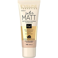 Eveline Satin Matt Foundation 30ml
