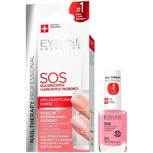 Eveline SOS Nail Strengthener, 12ml