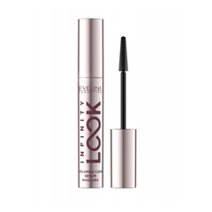 Eveline Infinity Look Volume & Care serum mascara 7ml, tube and brush