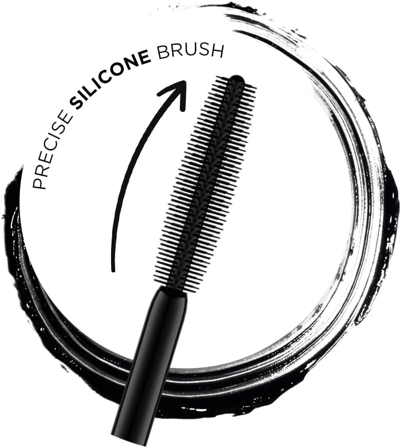 Eveline Variété mascara precise silicone brush close-up