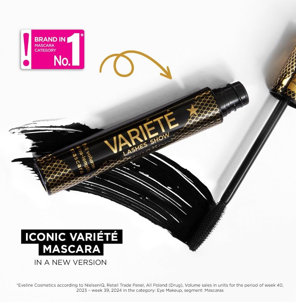 Eveline Variété Lashes Show iconic mascara in a new version