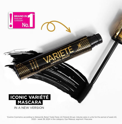 Eveline Variété Lashes Show iconic mascara in a new version