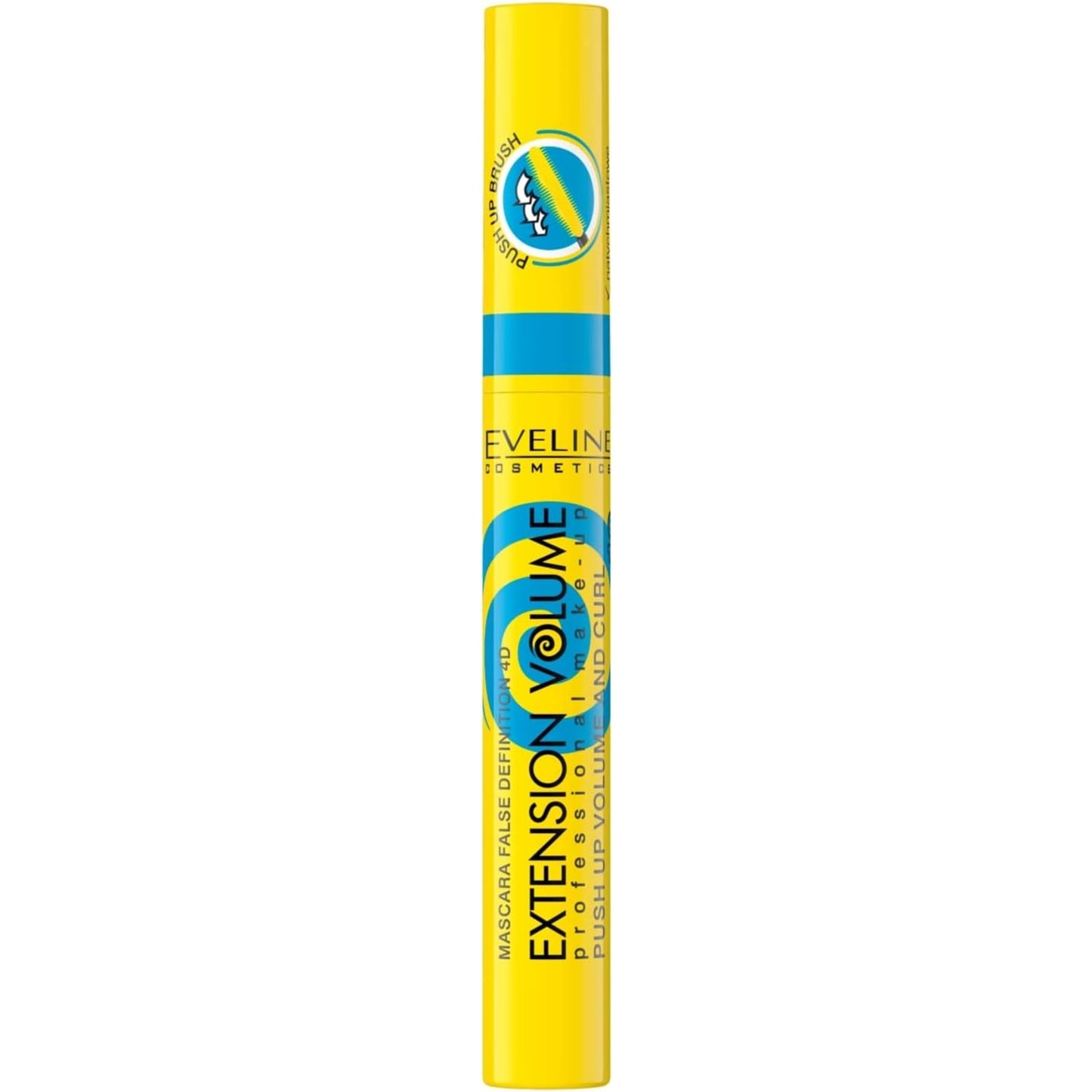 Eveline Cosmetics Extension Volume 4D Volume & Curl Mascara, 10ml