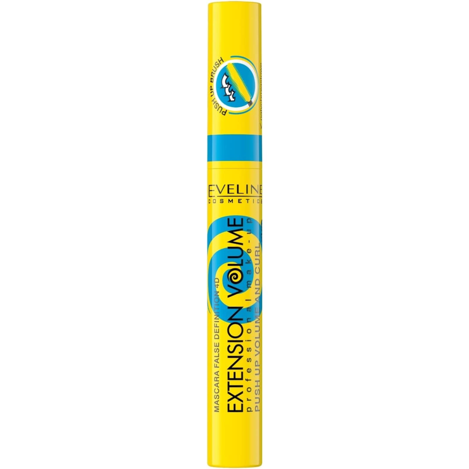 Eveline Cosmetics Extension Volume 4D Volume & Curl Mascara, 10ml