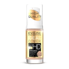 Eveline Cosmetics Full HD Rose Beige Finish Long-Wear Foundation – 205, 30ml