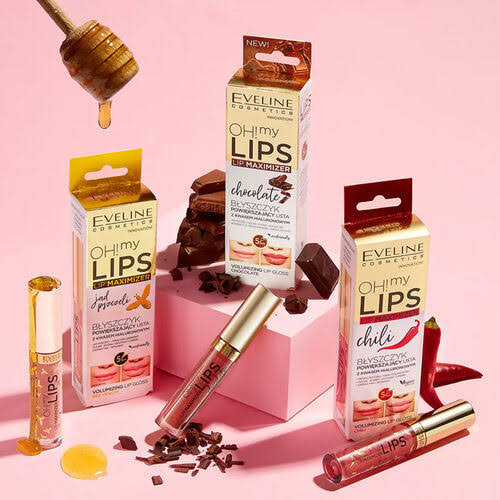 Eveline Oh My Lips Lip Maximiser Bee Venom, 4.5ml – image 5