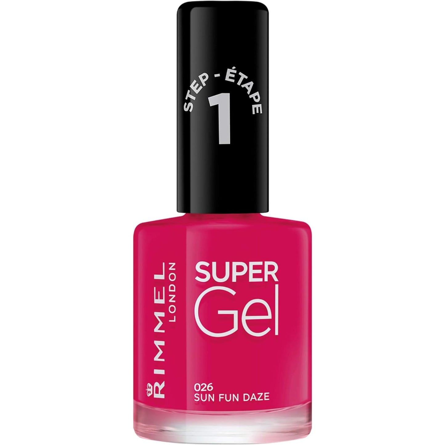 Rimmel Super Gel Nail Polish – 26 Sun Fun Daze, 12ml