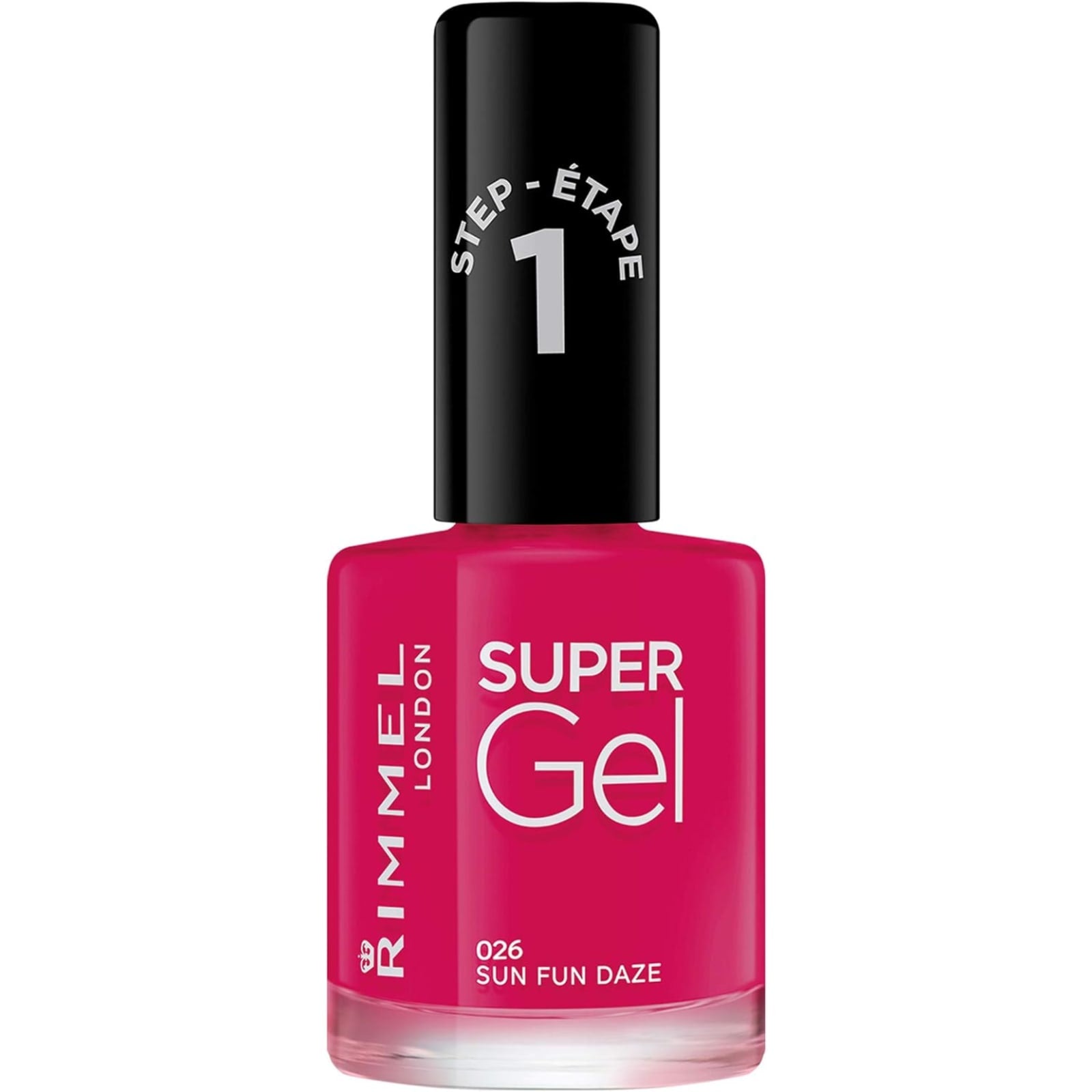 Rimmel Super Gel Nail Polish – 26 Sun Fun Daze, 12ml
