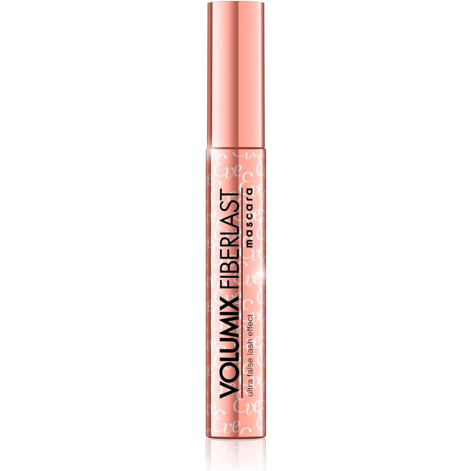 Eveline Volumix Fiberlast Volumizing & Lengthening Mascara – Rose Gold, 10ml