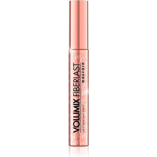 Eveline Volumix Fiberlast Volumizing & Lengthening Mascara – Rose Gold, 10ml