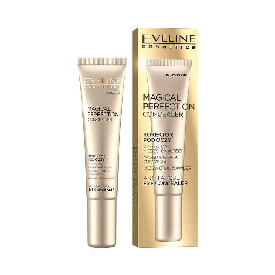 Eveline Magical Perfection Anti-Fatigue Eye Concealer 02A Light Vanilla, 15ml