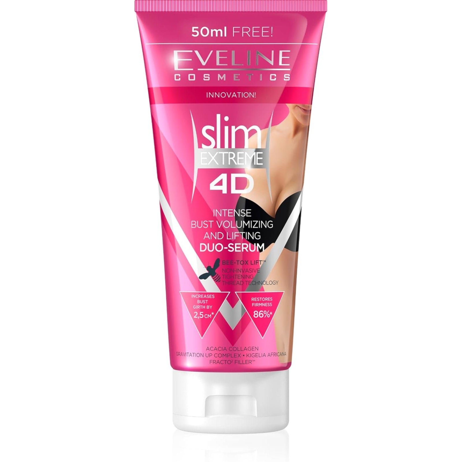 Eveline Slim 4D Breast Firming Serum, 200ml