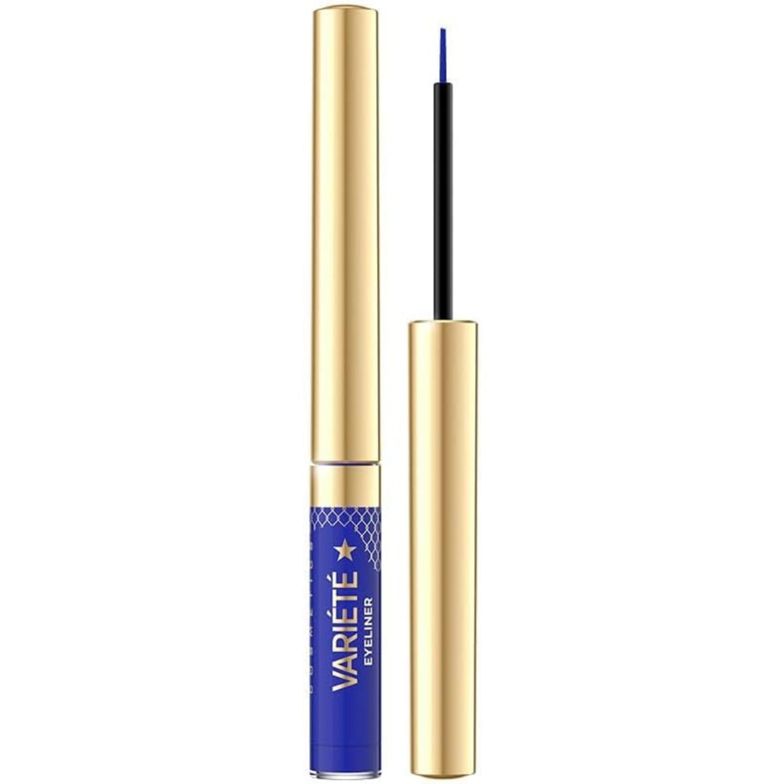 Eveline Cosmetics Variété Liquid Colour Eyeliner – 07 Electric Blue, 2.8ml