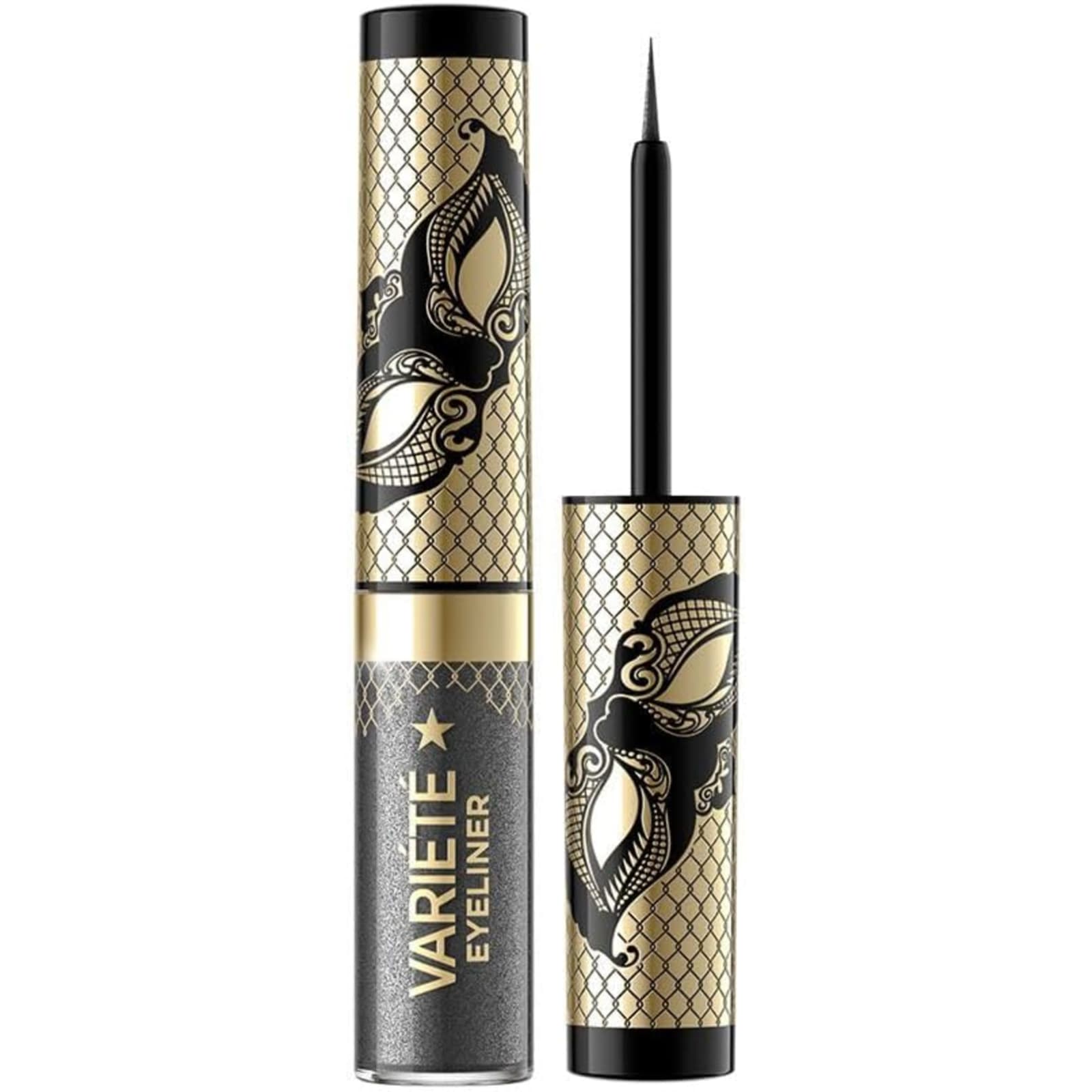 Eveline Cosmetics Variété Colorful Liquid Eyeliner – 04 Silver Dust