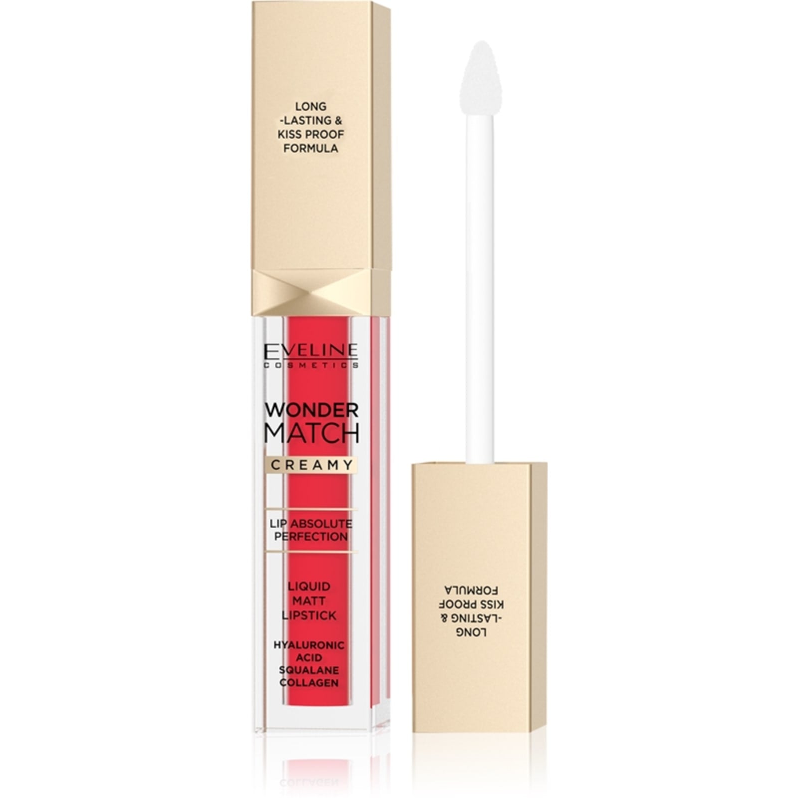 Eveline Cosmetics Wonder Match Long-Lasting Matt Liquid Lipstick